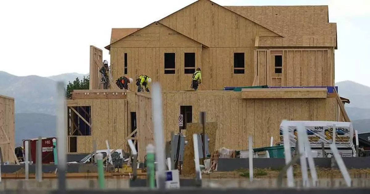 Market for newly built homes slows as elevated mortgage rates put off many home shoppers