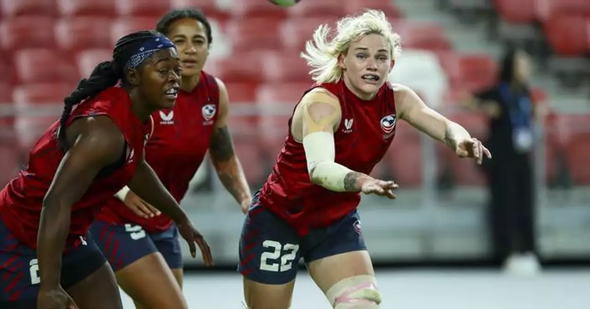 Attention: US teams tackling the challenge of ending an Olympic rugby sevens medal drought