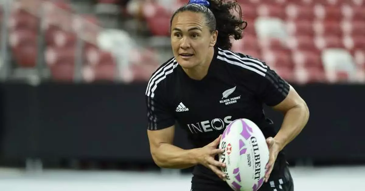 Woodman-Wickliffe eyes another Olympic gold in women's rugby, loves the Jonah Lomu comparisons