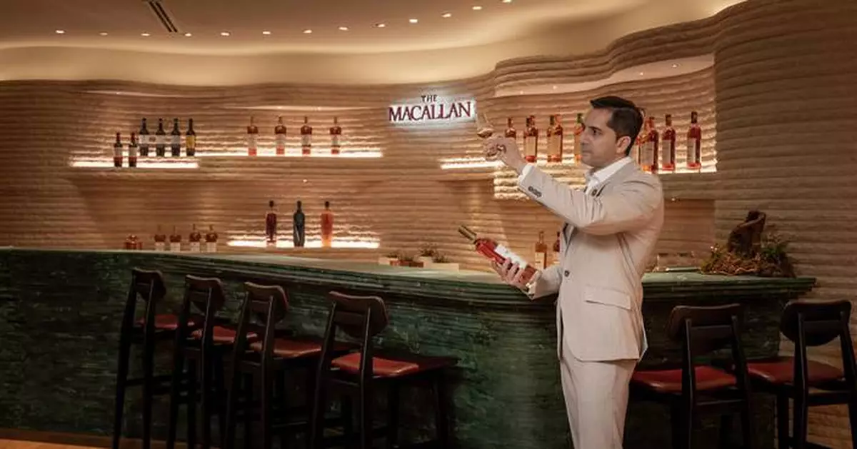 The Macallan from Scotland leverages Hong Kong's international hub status in its global branding strategy