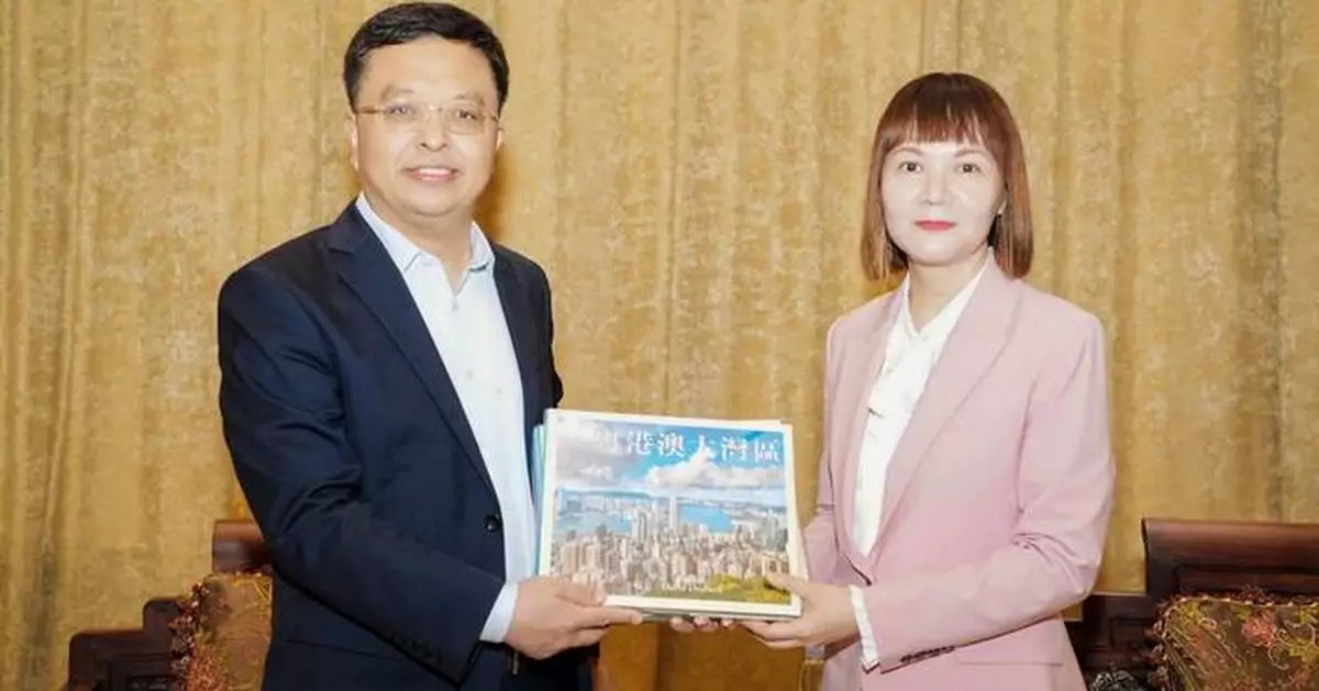 Commissioner for the Development of the Guangdong-Hong Kong-Macao Greater Bay Area visits Zhongshan