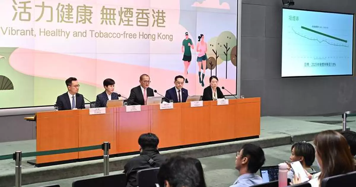 Government puts forward more targeted tobacco control measures to bring down tobacco hazards