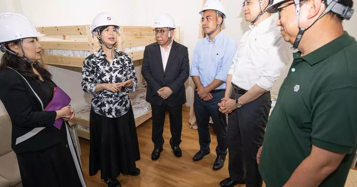 LegCo Panel on Housing visits Choi Hing Road Light Public Housing ...