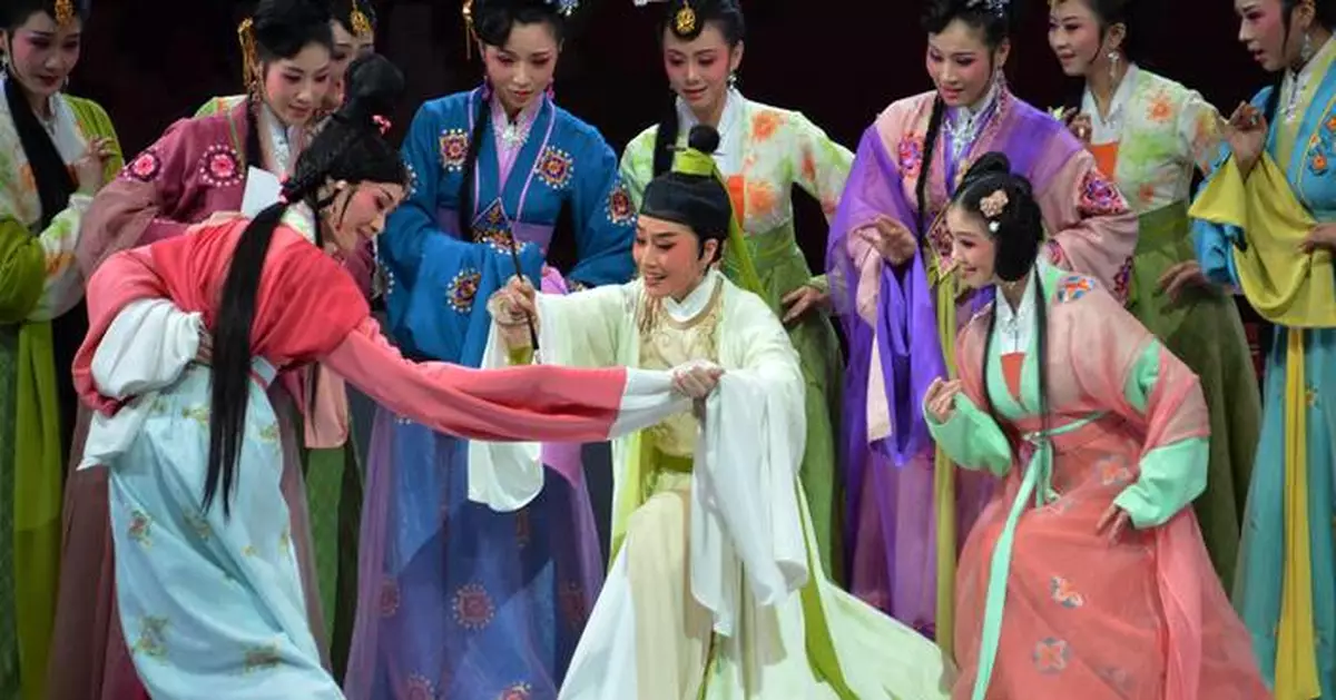 Fujian Fanghua Yue Opera Troupe to perform beautiful Yue opera at inaugural Chinese Culture Festival in July