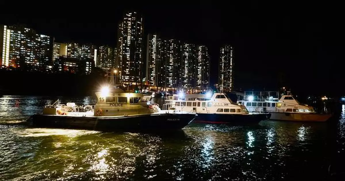 Joint operations conducted against improper use of bright light for fishing and illegal fishing activities