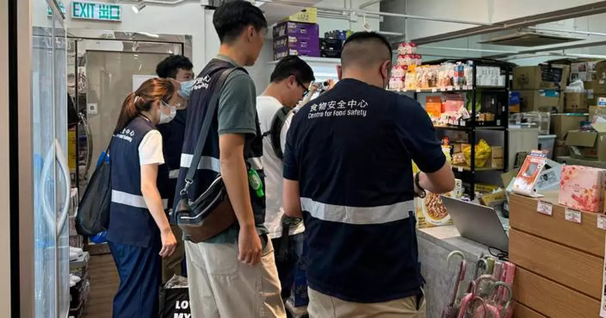 CFS conducts blitz enforcement operation against food labelling irregularities