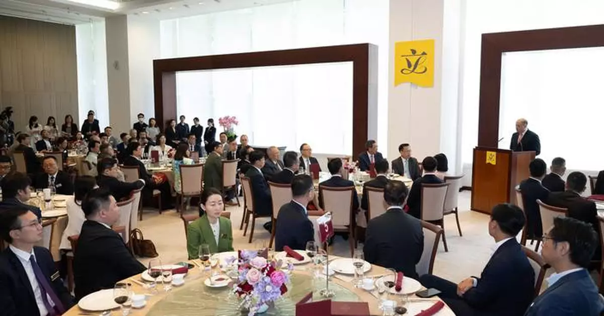 LegCo Members' luncheon with Director and officials of Liaison Office of Central People's Government in HKSAR