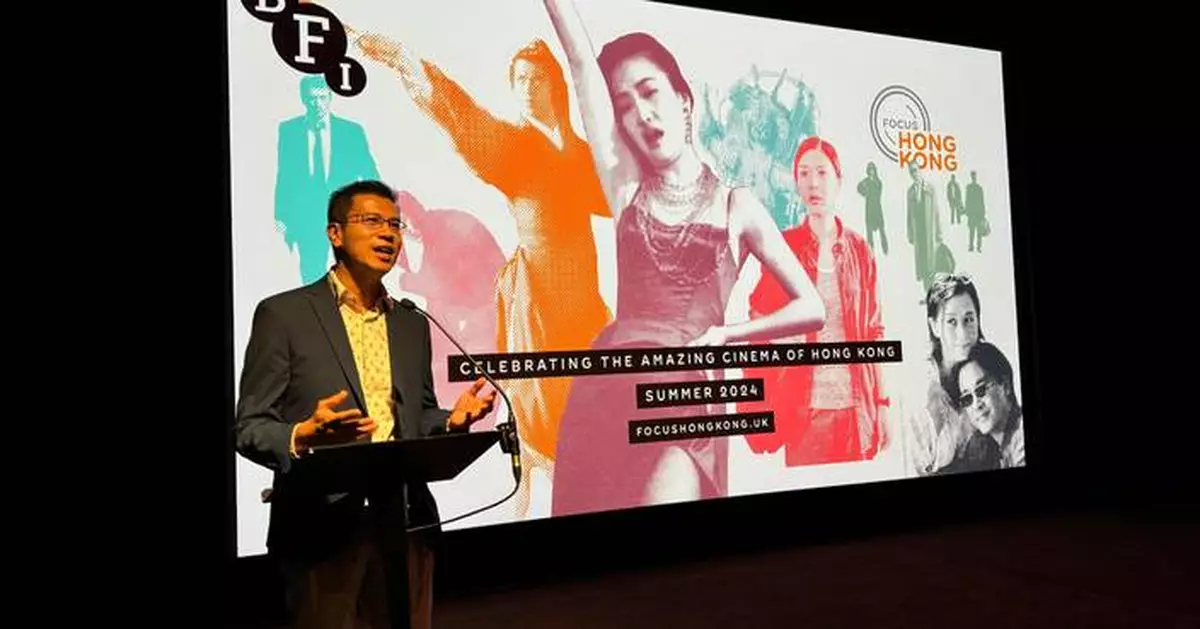 Hong Kong films shine at British Film Institute in London