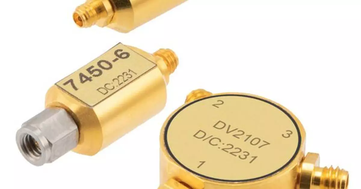 1.00 mm Passive Coaxial Components Support DC to 110 GHz Applications
