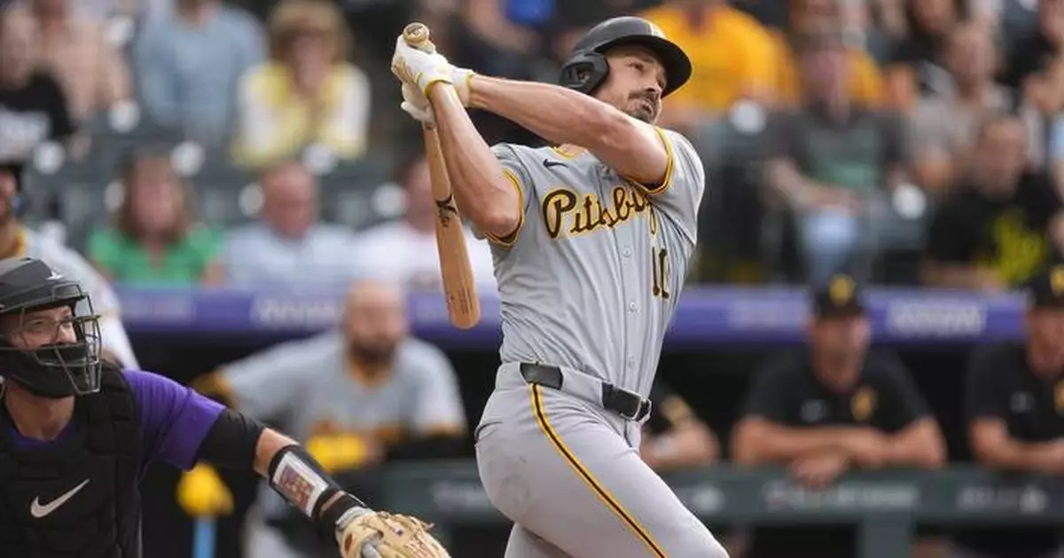 Jack Suwinski, Bryan Reynolds and Andrew McCutchen slug HRs as Pirates beat Rockies 5-2