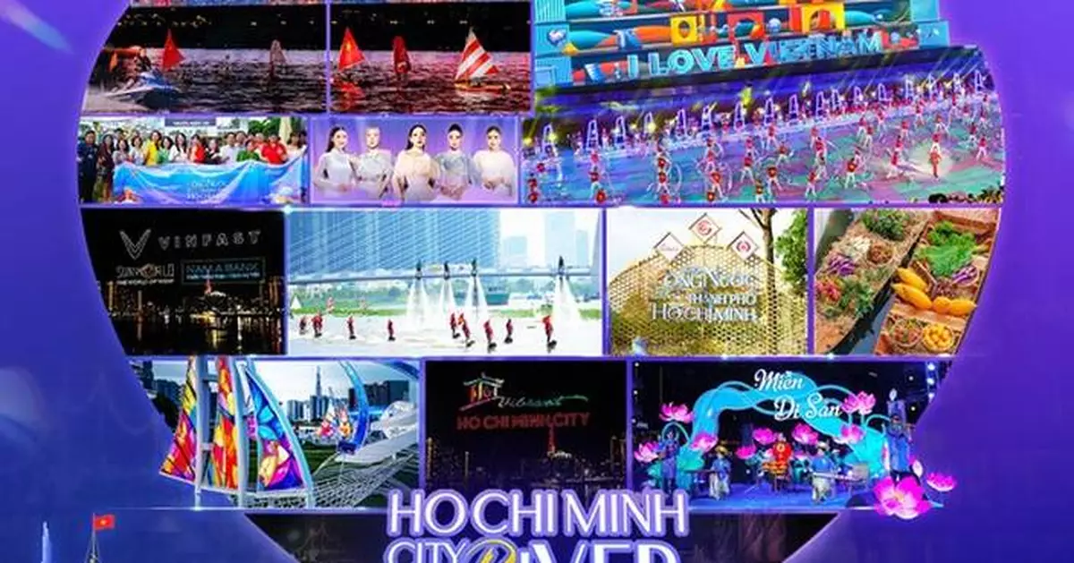 THE HO CHI MINH CITY RIVER FESTIVAL 2024: UNFORGETTABLE AND INSPIRING ...