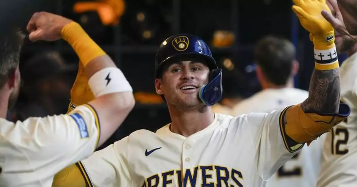 Joey Ortiz homers and Bryse Wilson pitches 6 scoreless innings as Brewers defeat Rangers 3-1
