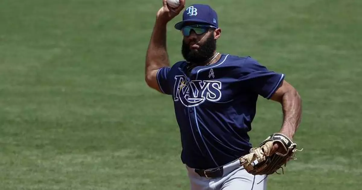 Rays 3B Amed Rosario exits after getting hit in the head with 99 mph from Pirates Jared Jones