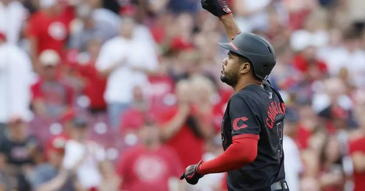 Jeimer Candelario homers twice, Andrew Abbott strikes out 10 as Reds beat Red Sox 5-2