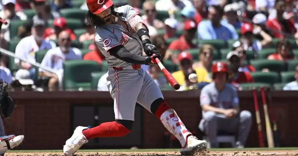 Jonathan India collects 2 more hits as the Cincinnati Reds beat the St. Louis Cardinals 9-4