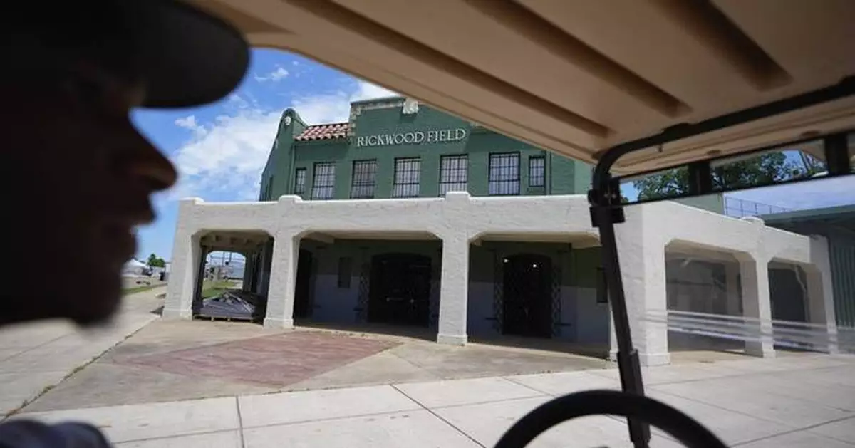 Rickwood Field, Willie Mays' first pro park and monument of opportunity and oppression, welcomes MLB