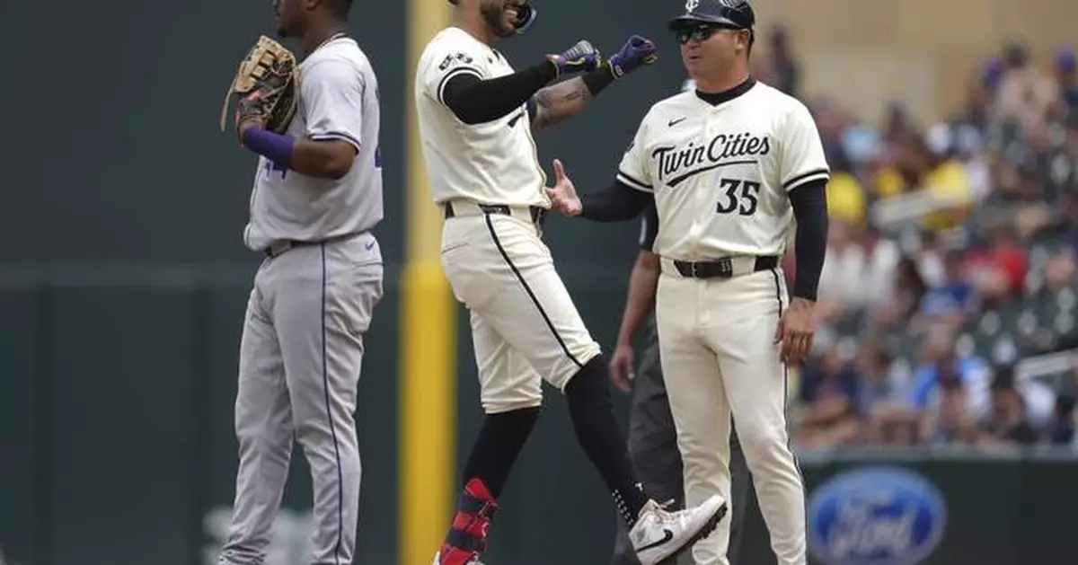 Twins clobber Rockies 17-9 with season-high 24 hits as  Correa gets career-high 5 hits