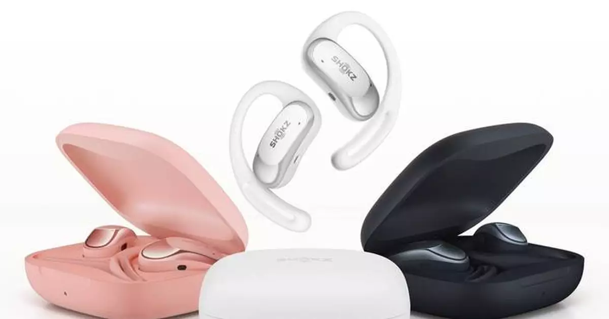 Secure Fit, Effortless Comfort: Shokz Unveils OpenFit Air, Open-Ear True Wireless Earbuds