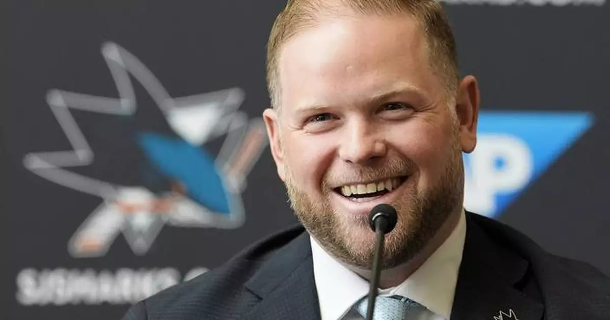 New Sharks coach Ryan Warsofsky looks to bring 'light' to a struggling franchise