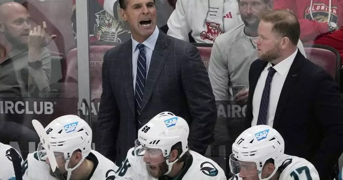 Sharks hire Ryan Warsofsky as new head coach