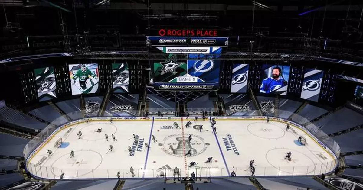Stanley Cup Final returns to Edmonton 4 years since the city hosted the series in a bubble