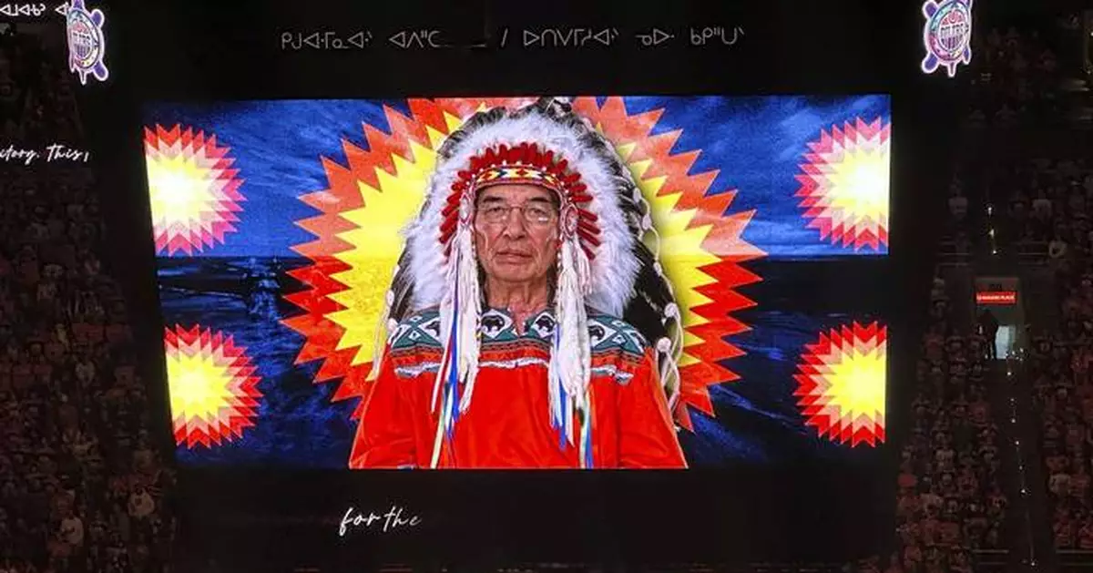 Edmonton Oilers' outreach to Indigenous community reaches beyond pregame land recognition video