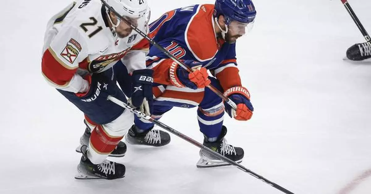 Nick Cousins returns for the Florida Panthers in Game 6 of the Stanley Cup Final