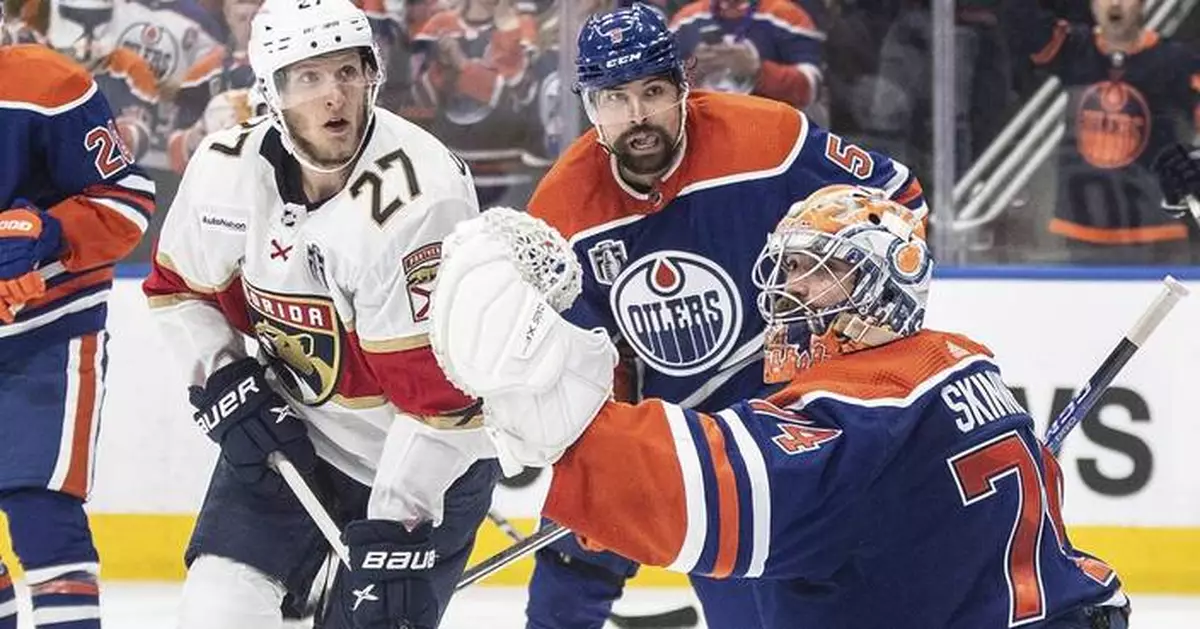 Stuart Skinner making timely saves to help the Oilers claw back in the Stanley Cup Final