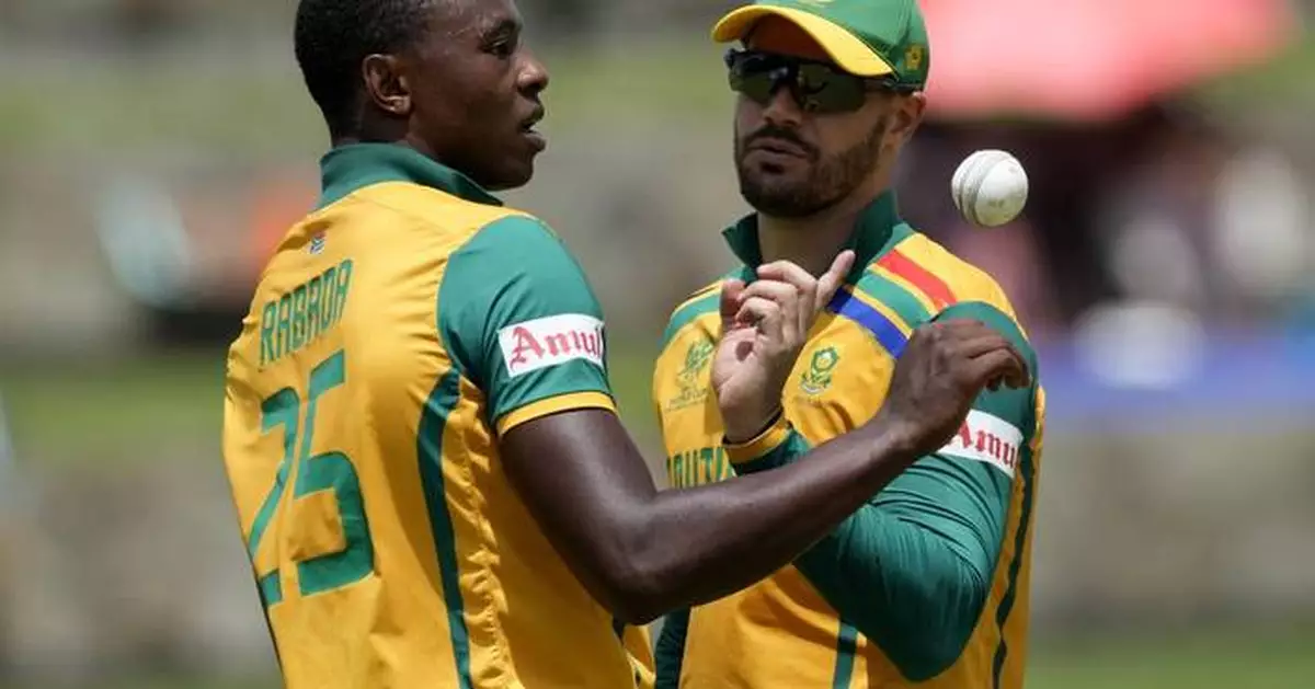 South Africa beats US, England defeats West Indies in Super Eight playoffs at the T20 World Cup