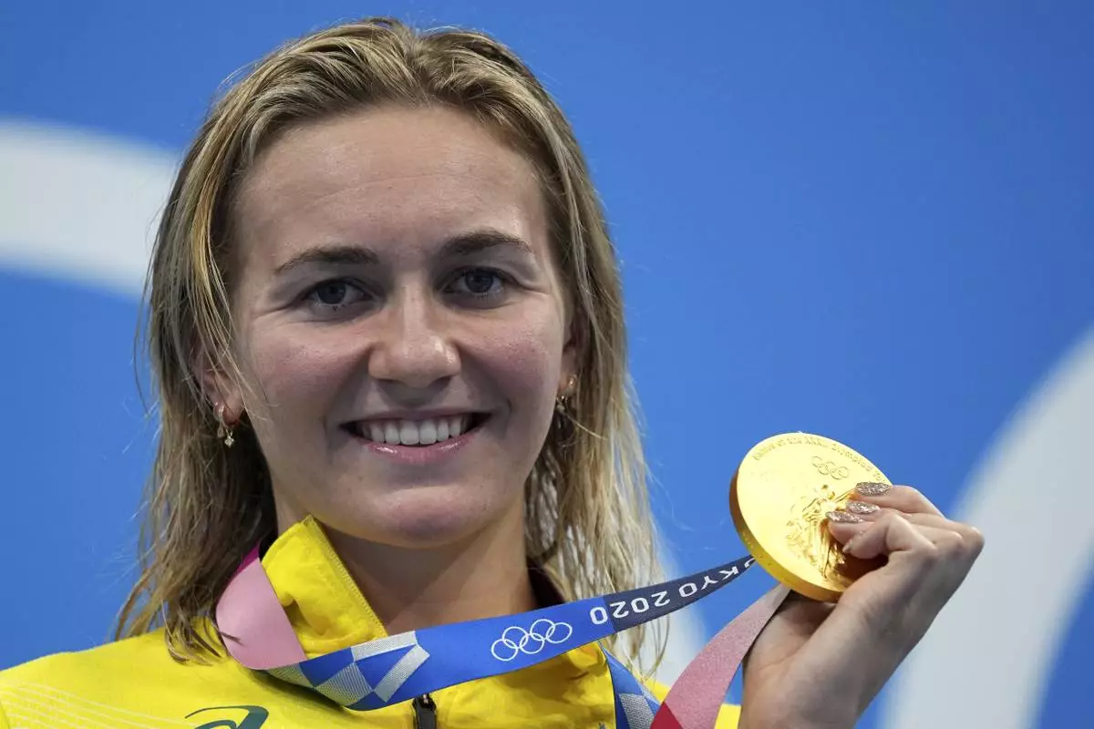 Titmus sets a women’s 200-meter freestyle world record at Australia’s ...