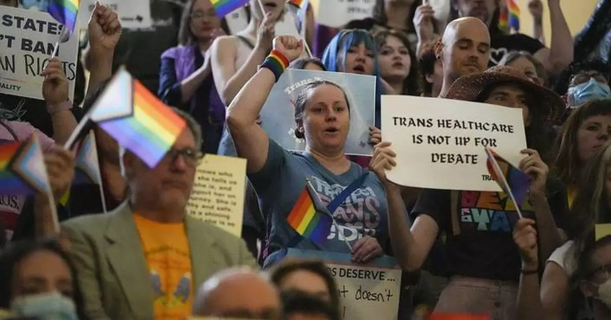 Texas Supreme Court upholds ban on youth gender transitions. It's the largest state with such a law