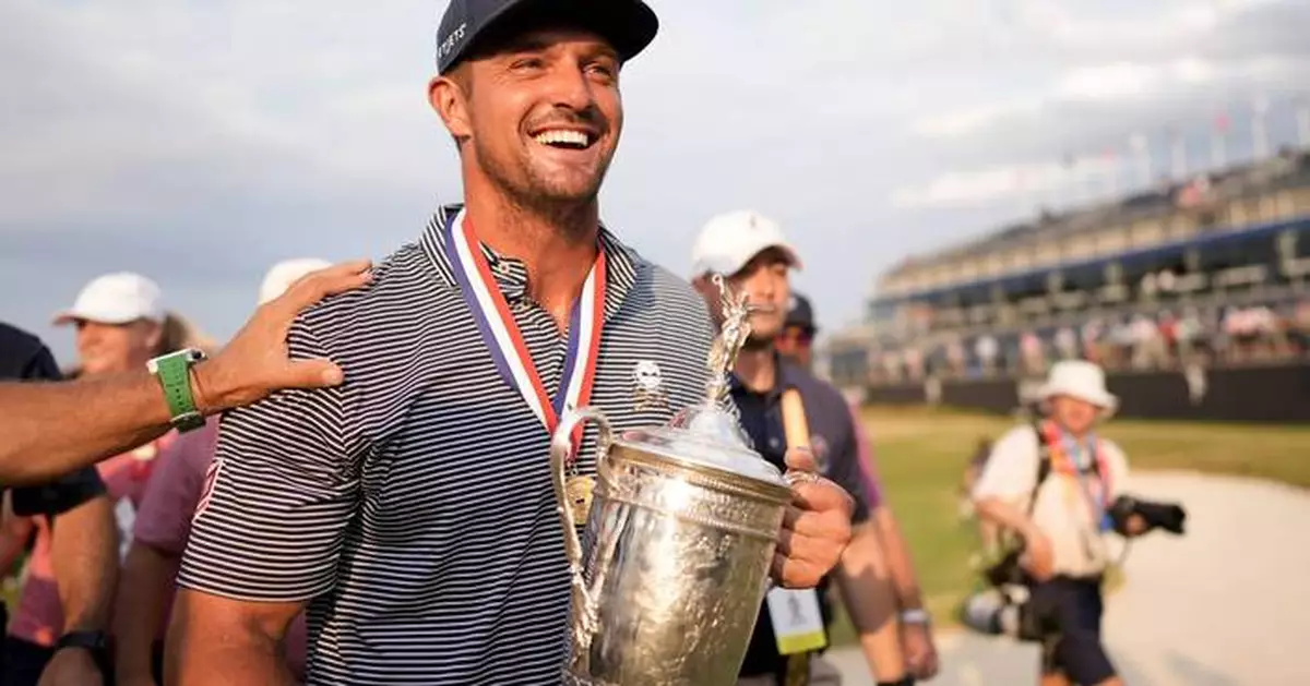 U.S. Open champ Bryson DeChambeau now pins his Olympic hopes on Los Angeles in 2028