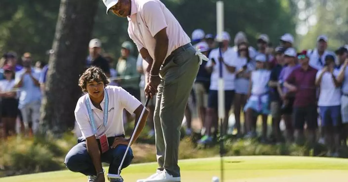 Tiger Woods' son, Charlie, qualifies for first USGA event at age 15 with 1-under 71