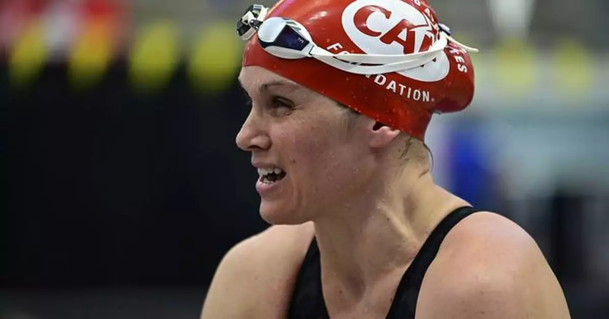 Paralympic swimmer Christie Raleigh Crossley may be close to achieving longtime athletic dream