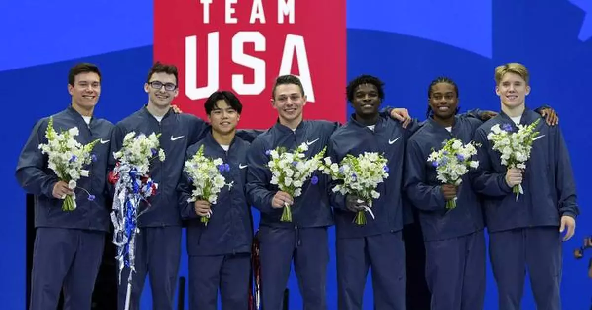 Fred Richard headlines a U.S. men's gymnastics team that will head to Paris with a shot to medal