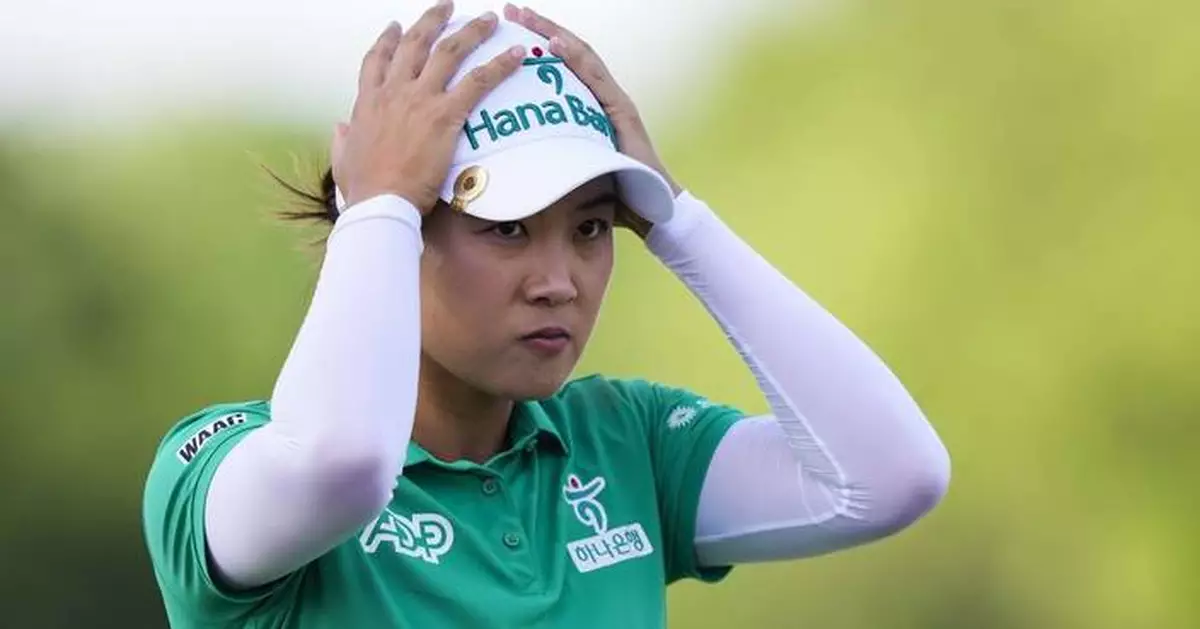 Minjee Lee with 66 forges a 3-way tie in the US Women's Open