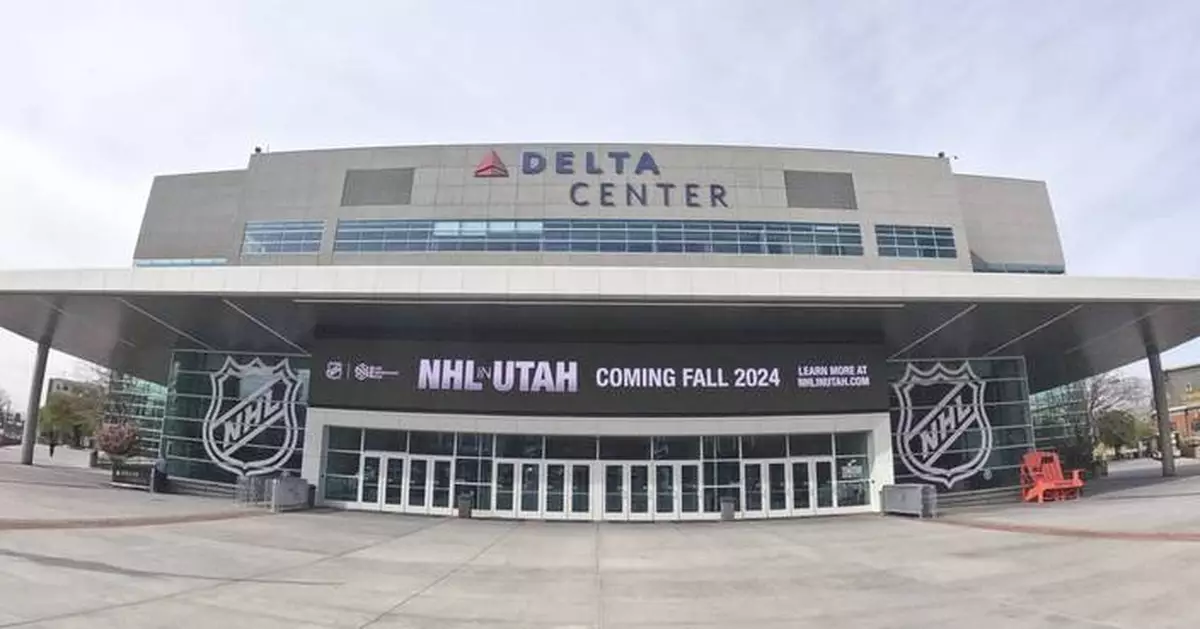 Utah Hockey Club will be the name of the NHL team in Salt Lake City for its inaugural season