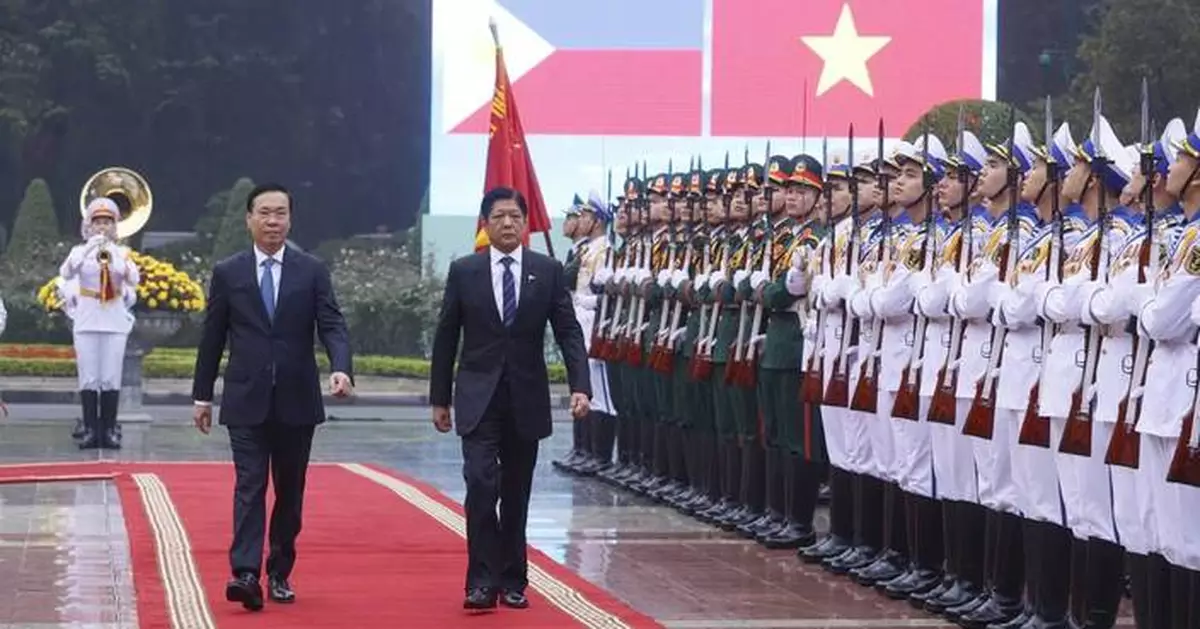 Vietnam says it's ready to hold talks with Philippines on overlapping continental shelf claims