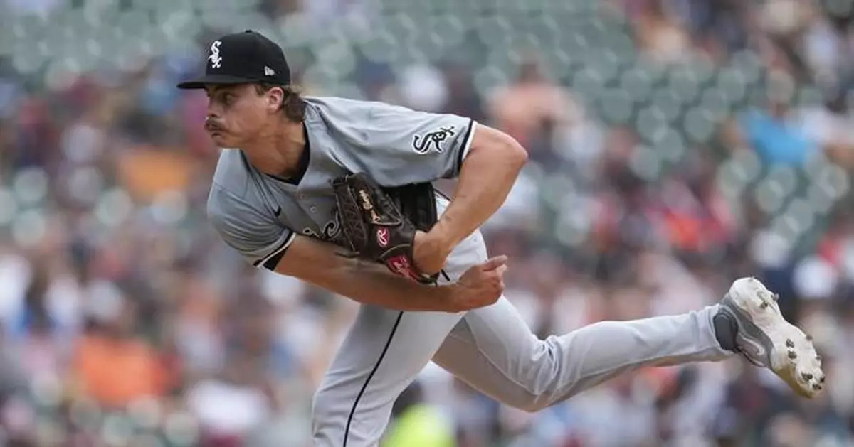 Drew Thorpe gets first major league win, combines on 5-hitter to lead White Sox over Tigers 5-1