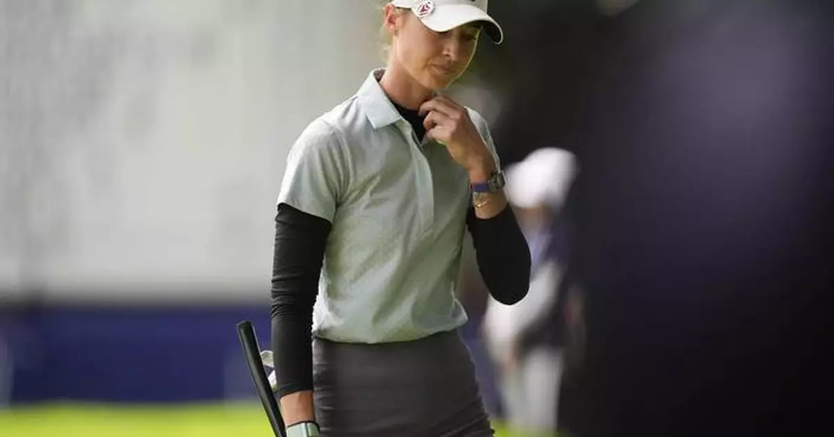 Nelly Korda shoots 81, sent packing early again at the KPMG Women’s PGA Championship