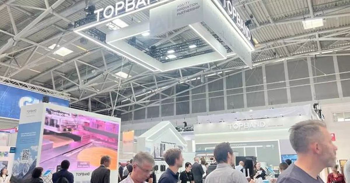 TOPBAND Showcased the Comprehensive Energy Storage Solutions at the EES Europe 2024, Empowering the Development of the New Energy Industry