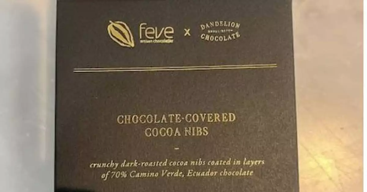 Feve Artisan Chocolatier and Dandelion Chocolate Issue Allergy Alert on