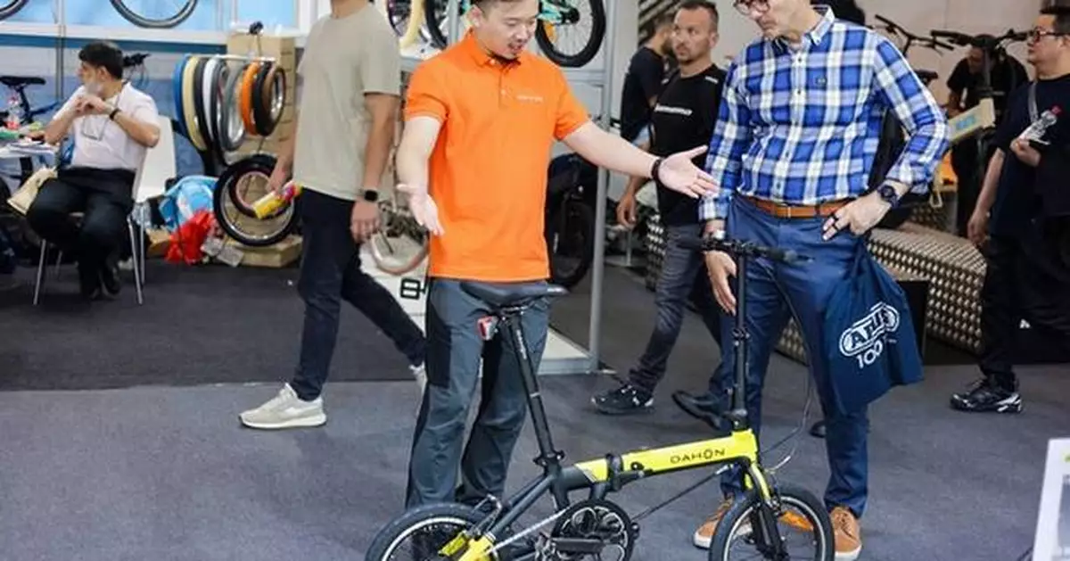 DAHON "D-VELO" Technology took Spotlight at Eurobike 2024