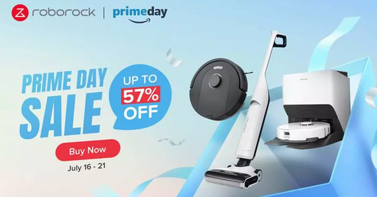 Roborock Slashes Prices for Amazon Prime Day with Up To $800 Savings on Top Vacuum Models