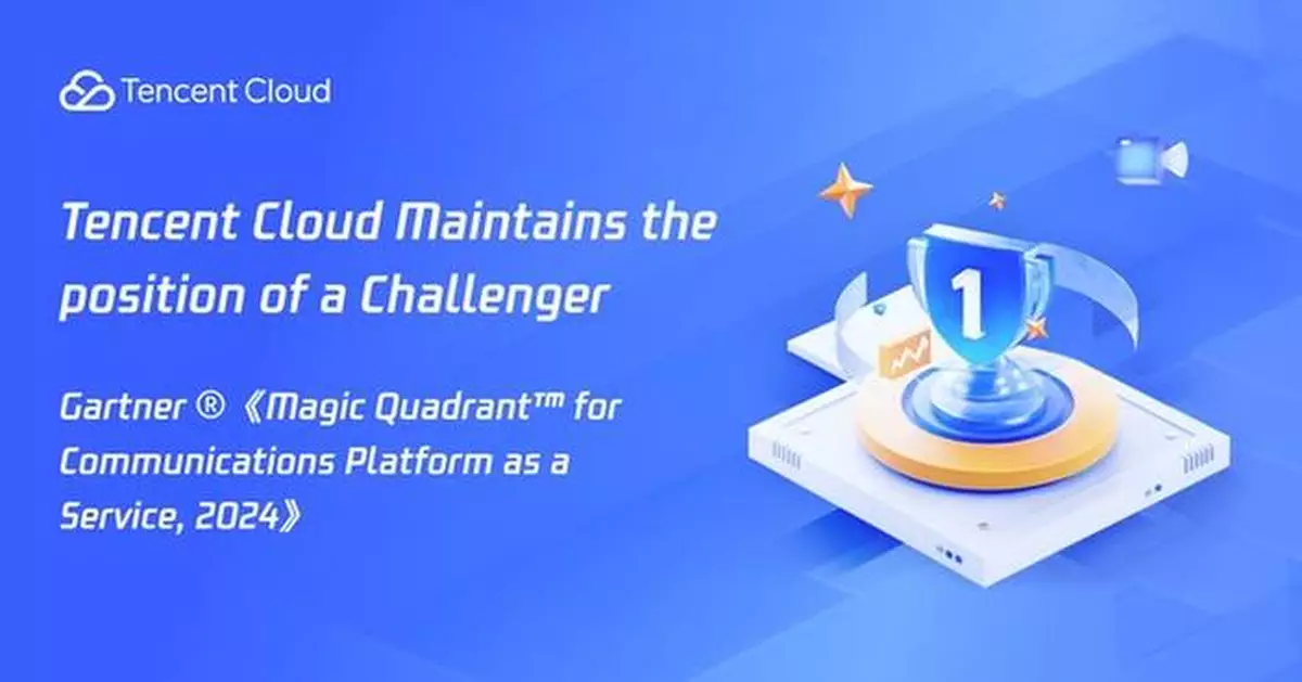 Tencent Cloud Maintains the position of a Challenger in the 2024