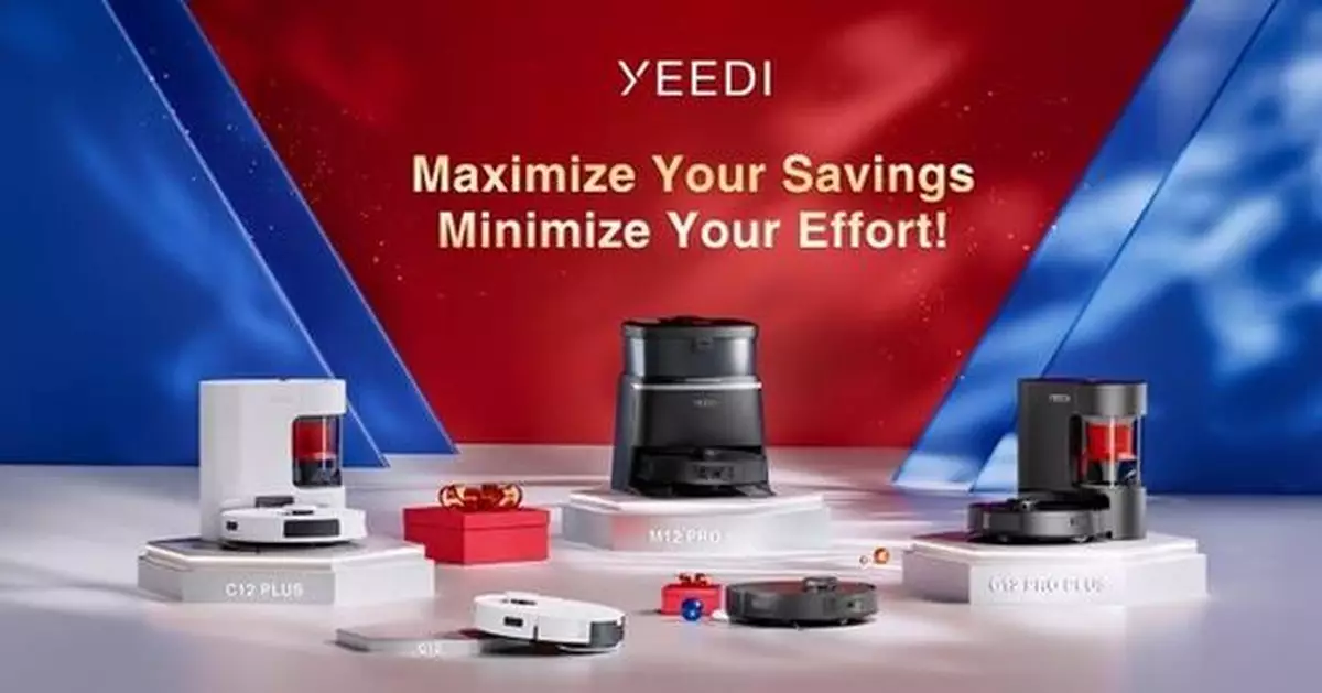 YEEDI Showcases Innovative Tech with Prime Day Deals on Robot Vacuums