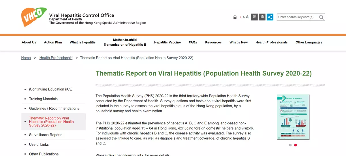 DH Enhances Publicity for World Hepatitis Day 2024: Managing Hepatitis B for Healthy Living.