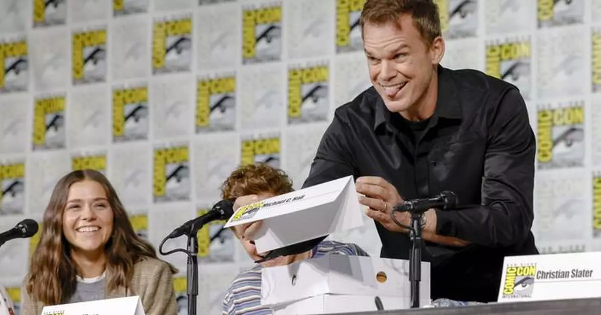 New 'Dexter' sequel starring Michael C. Hall announced at Comic-Con