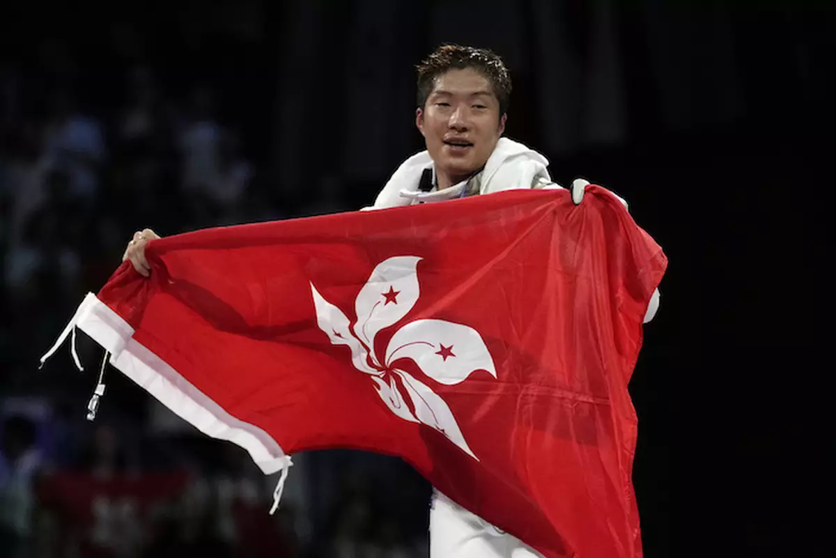 Congratulations to Hong Kong Fencer Cheung Ka-long for Winning Gold at Paris Olympics