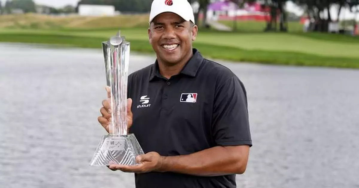 Jhonattan Vegas wins the 3M Open with a closing birdie, his first victory in 7 years